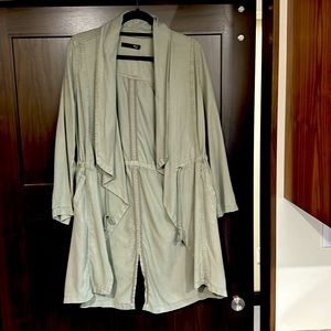 Max Jeans Casual Knee Length Jacket